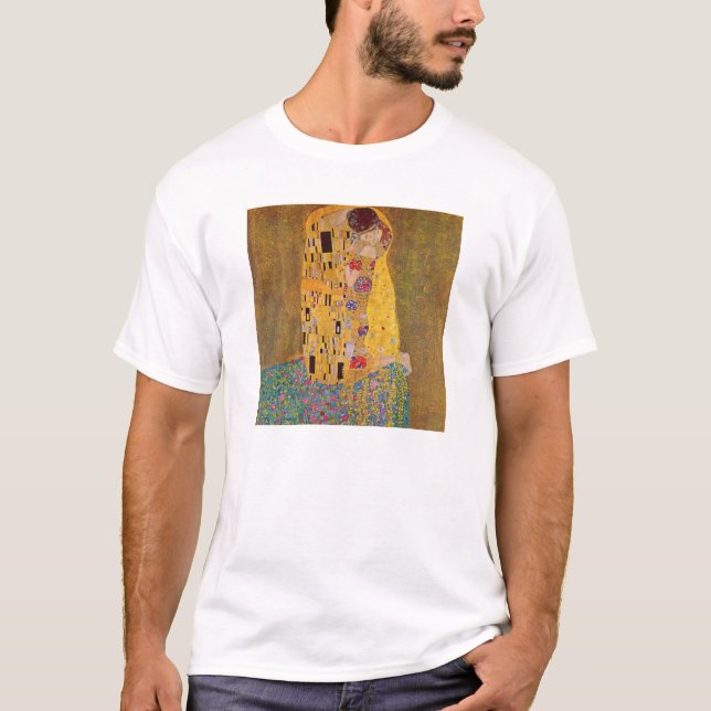 T-shirt Le baiser de Klimt (Devant)