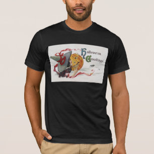 T-shirt Le baiser de la sorcière : Jack-o'-lantern à Hallo