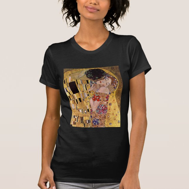 T-shirt Le baiser, Gustav Klimt (Devant)