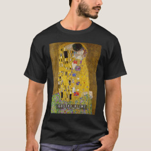 T-shirt Le baiser - Gustav Klimt