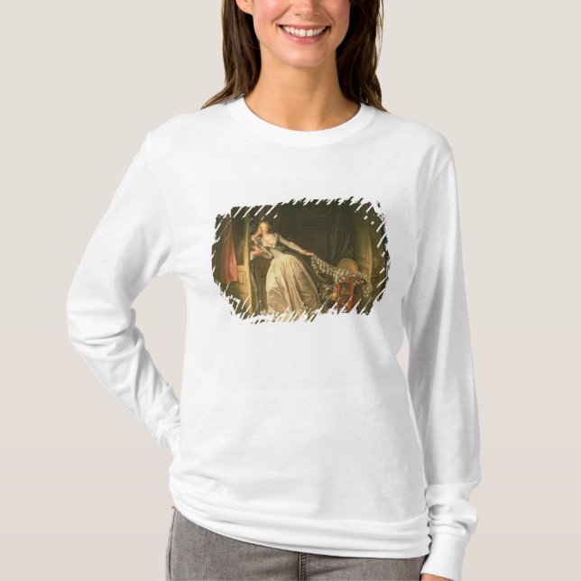 T-shirt Le baiser volé, c.1788 (Devant)