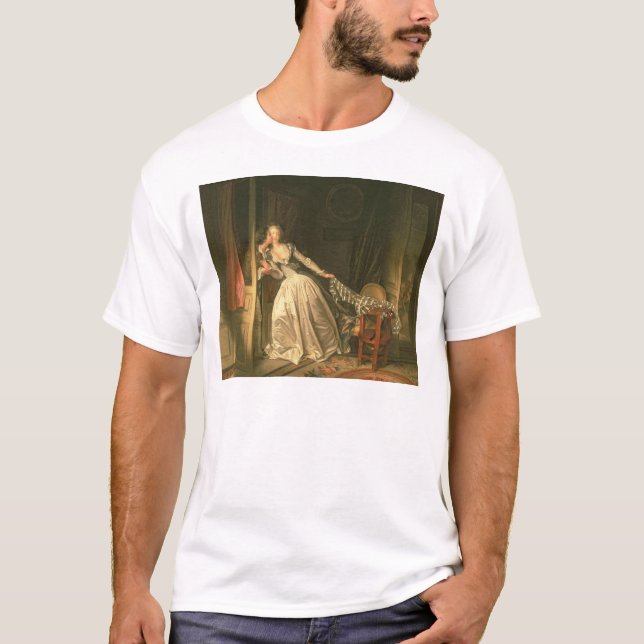 T-shirt Le baiser volé, c.1788 (Devant)