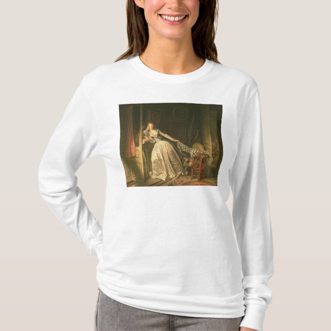 T-shirt Le baiser volé, c.1788 (Devant)