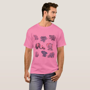T-shirt Le bal des éléphants