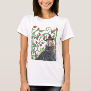 T-shirt Le balai de sorcière