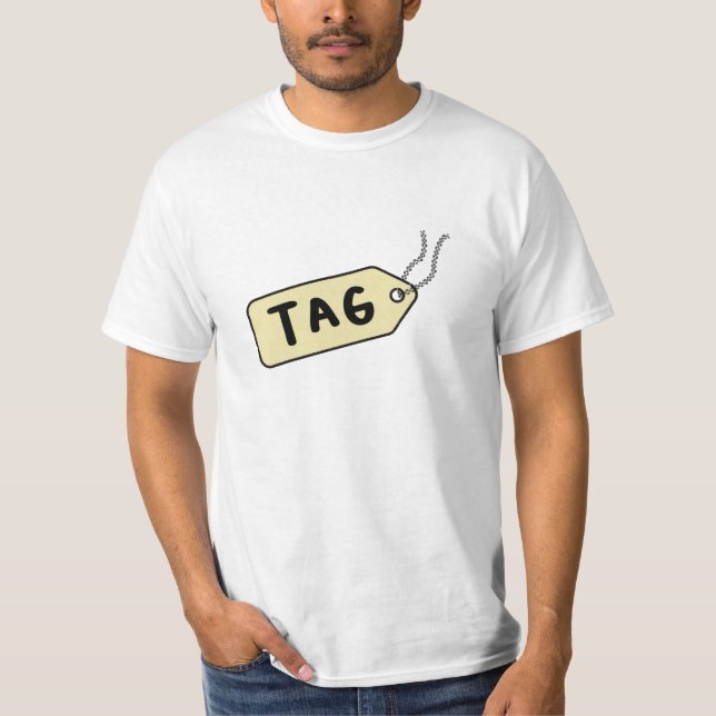 T-shirt Le Balisage Est Le Plus Important (Devant)