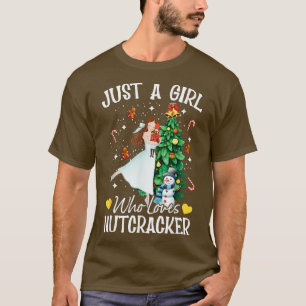 T-shirt Le ballet de Christmas