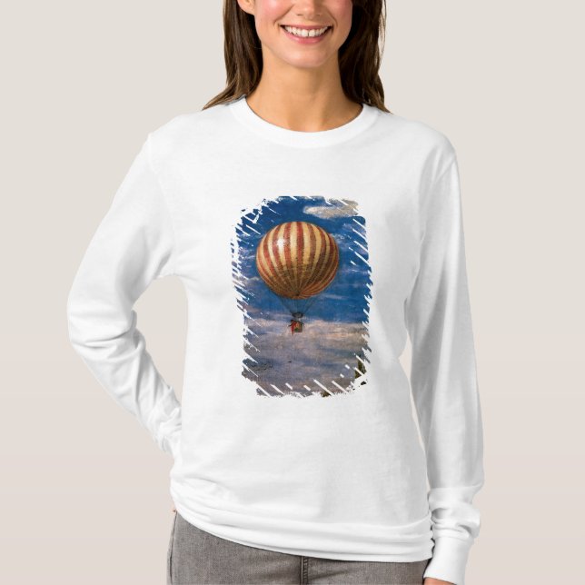 T-shirt Le ballon, 1878 (Devant)