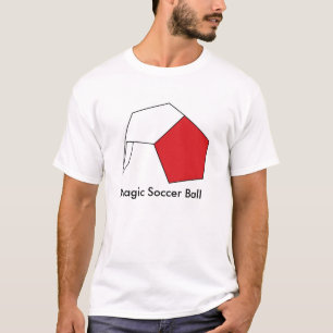 T-shirt Le ballon de football magique