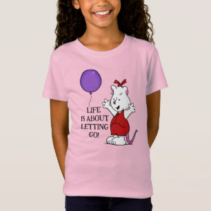 T-Shirt Le ballon pourpre de Pozzum