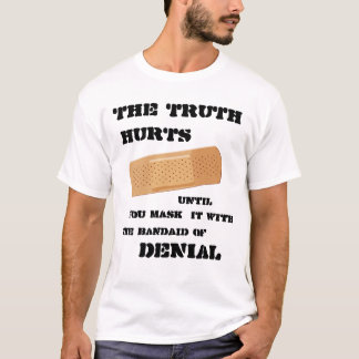 T-shirt Le Bandaid du démenti