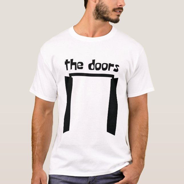 T-shirt le bandeau de portes (Devant)