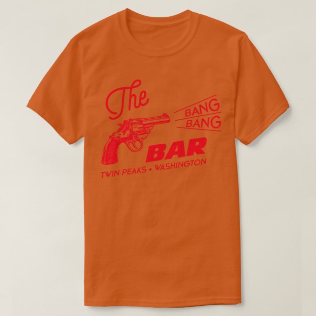 T-shirt Le Bang Bang Bar (Design devant)