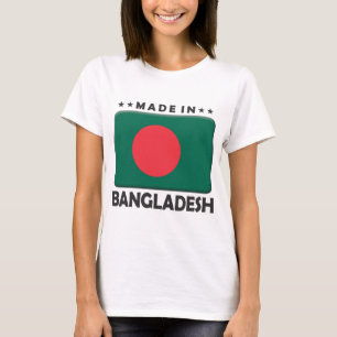 T-shirt Le Bangladesh a fait