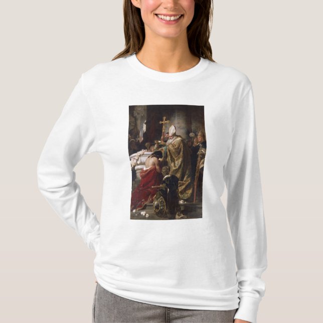 T-shirt Le baptême de Vajk (Devant)