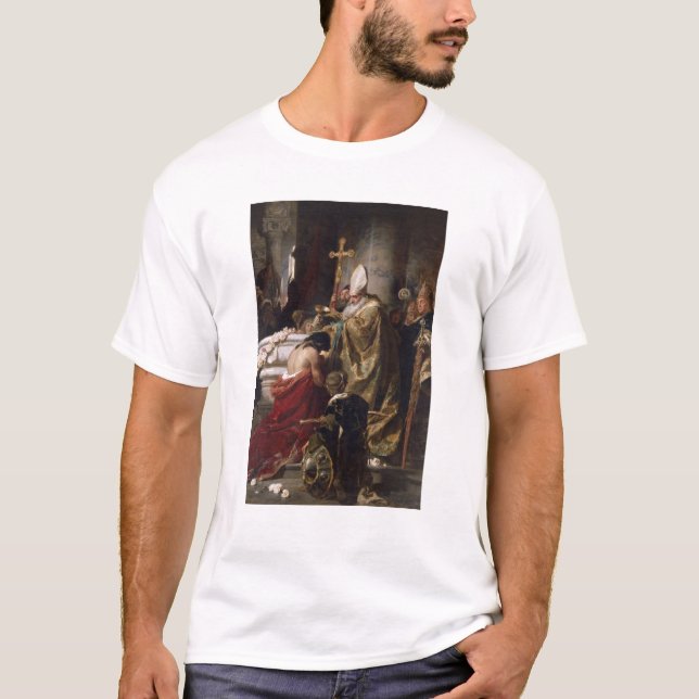 T-shirt Le baptême de Vajk (Devant)