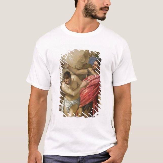 T-shirt Le baptême du Christ (Devant)