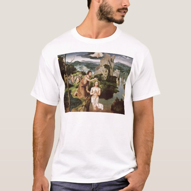 T-shirt Le baptême du Christ, c.1515 (Devant)