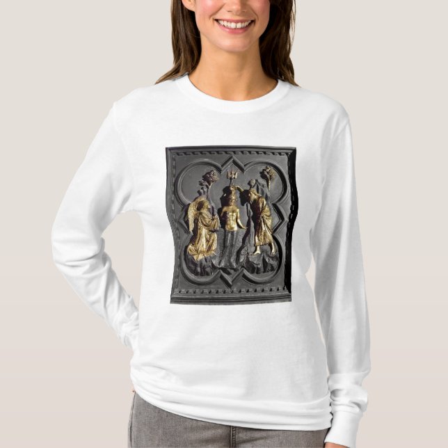 T-shirt Le baptême du Christ, panneau (Devant)
