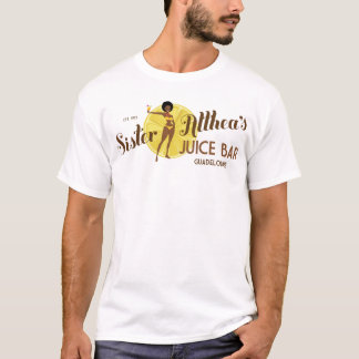 T-shirt Le bar à jus de l'Althea de soeur