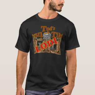 T-shirt Le bar Enoteca Lodi de Ted's Pagan Tiki Shack Cali