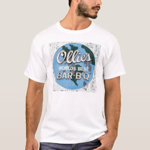 T-shirt Le barbecue d'Ollie (habillement)