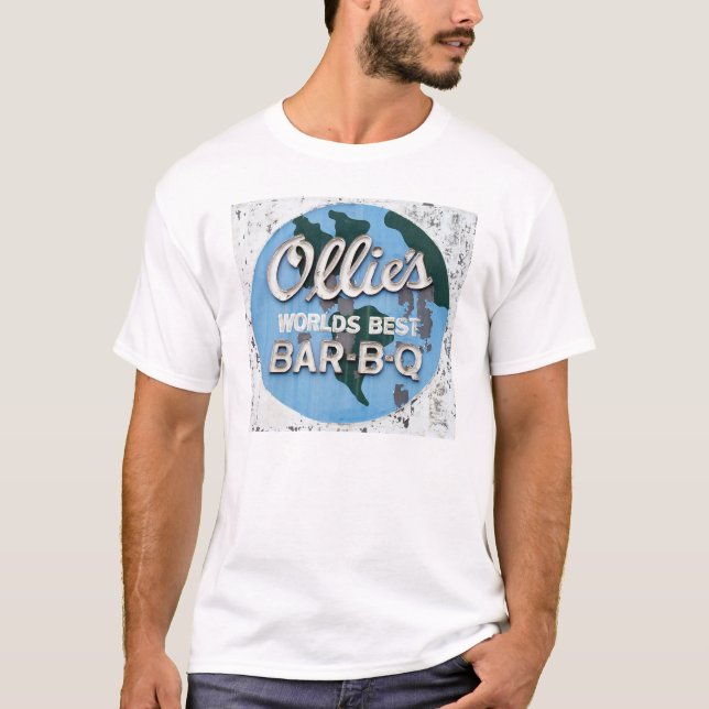 T-shirt Le barbecue d'Ollie (habillement) (Devant)