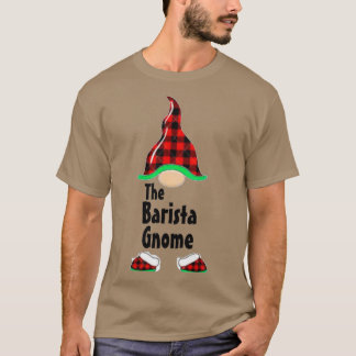T-shirt Le Barista Gnome
