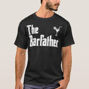 T-shirt Le barman de père Funny 