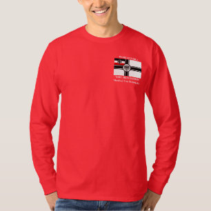 T-shirt Le baron rouge Manfred Von Richthofen L.S. Tee