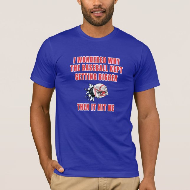 T-shirt Le base-ball (Devant)