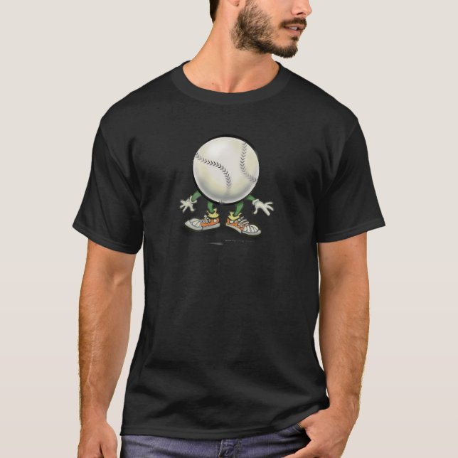 T-shirt Le base-ball (Devant)