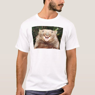 T-shirt Le base-ball 2007 officiel de wombat Jersey
