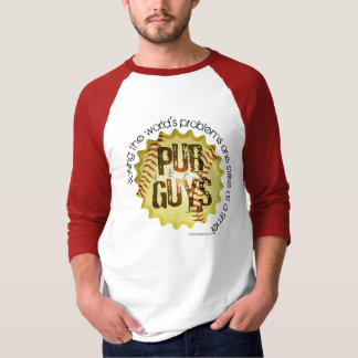T-shirt Le base-ball d'amour de PubGuys