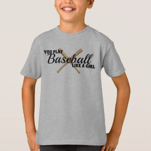 T-shirt Le baseball
