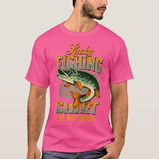 T-shirt Le baseball des amoureux de la pêche