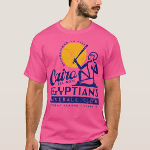 T-shirt Le baseball égyptien du Caire