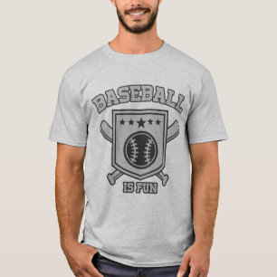 T-SHIRT LE BASEBALL EST UN SPORT AMUSANT