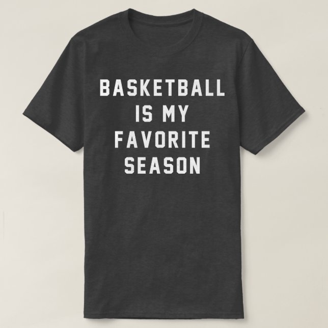 T-shirt Le basket (Design devant)