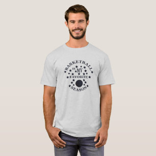 T-shirt Le basket