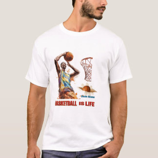 T-shirt Le basket-ball, c'est Life