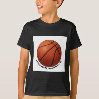 T-shirt Le Basket-Ball Est Ma Saison Préférée Active