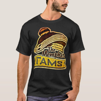 T-shirt Le basket-ball Memphis Tams