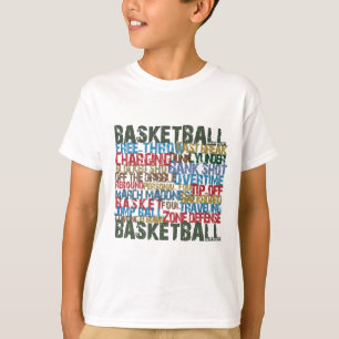 T-shirt Le BASKET-BALL NOMME des cadeaux
