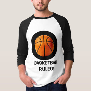 T-SHIRT LE BASKET-BALL RÉGALE !