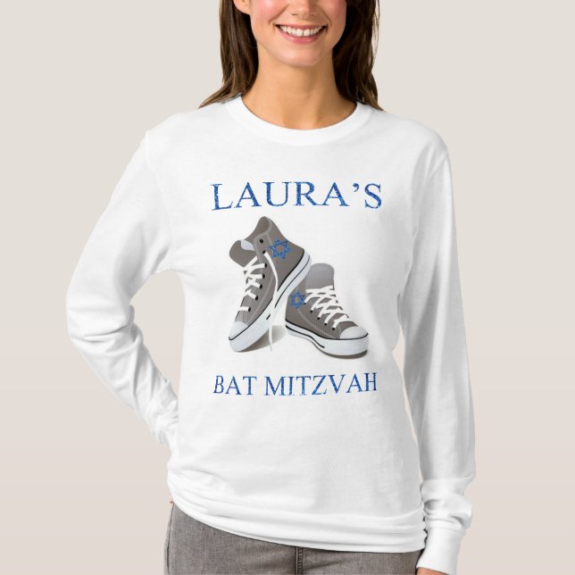 T-shirt Le Bat mitzvah de Laura (Devant)