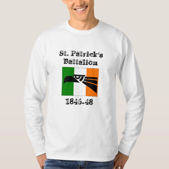 T-shirt Le bataillon de St Patrick (Devant)