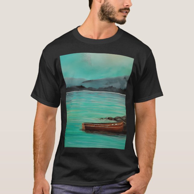T-shirt Le bateau de grand-père (Devant)