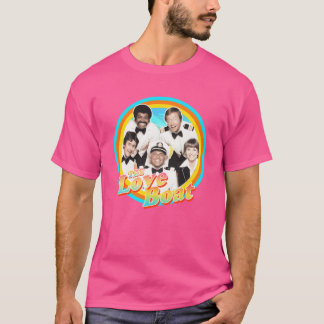 T-shirt Le bateau de l'amour Rétro