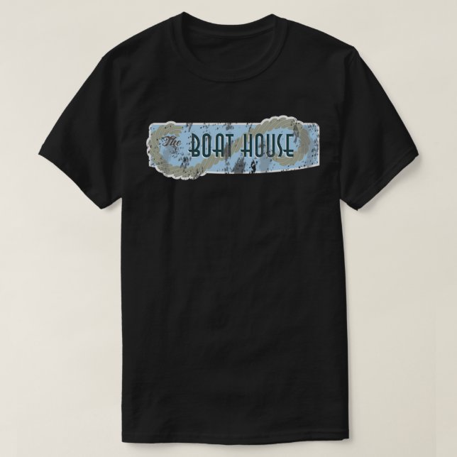 T-shirt Le Bateau House (Design devant)
